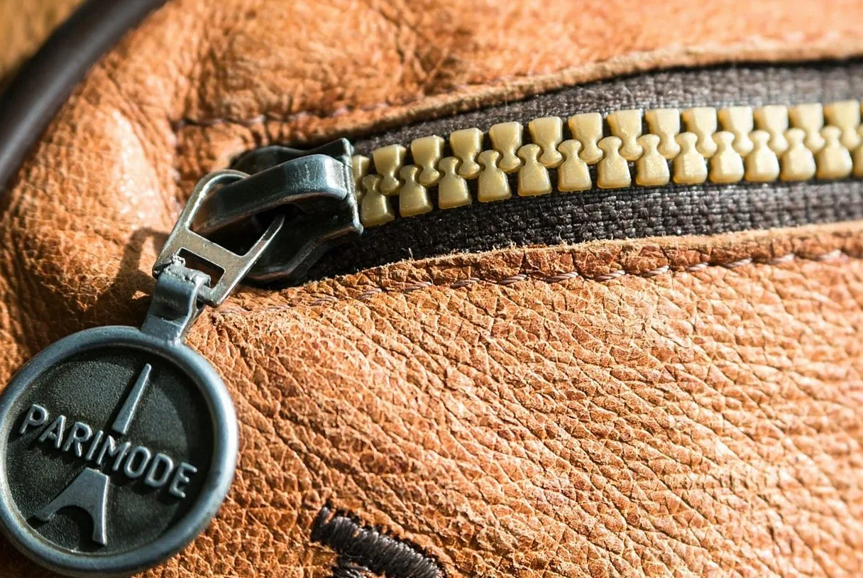 Leather Belt, Vegetable-Tanned